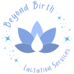Company logo is a purple lotus flower with stars