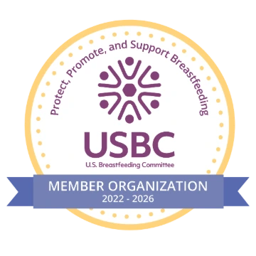 U.S. Breastfeeding Committee Member Organization 2022-2026 seal