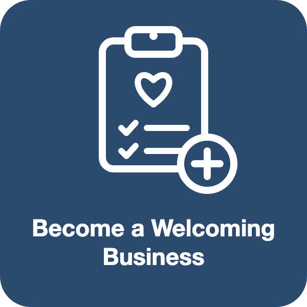 Become a Welcoming Business: apply online