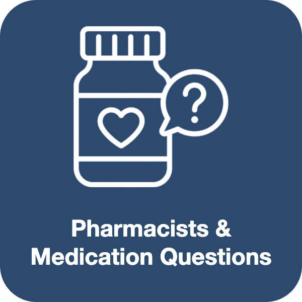 Pharmacists and Medication Questions
